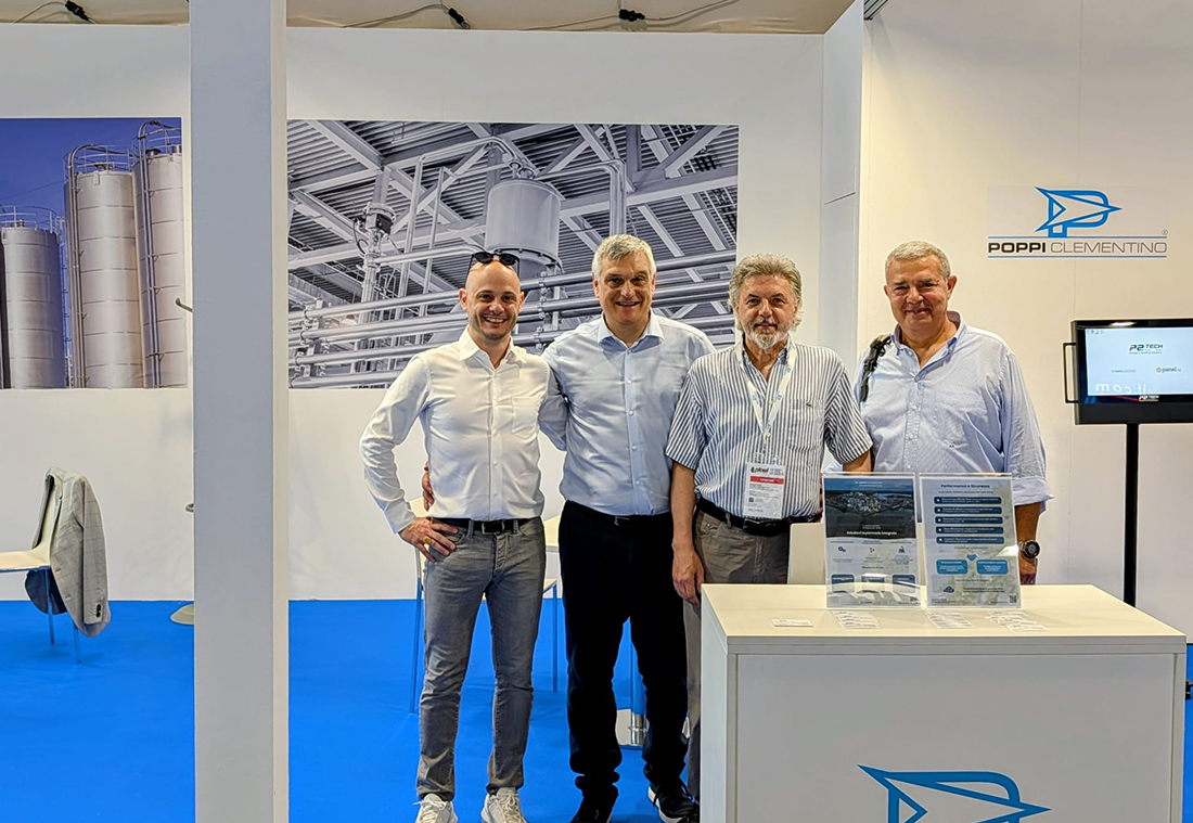 Poppi Clementino: bilancio positivo a PLAST 2026